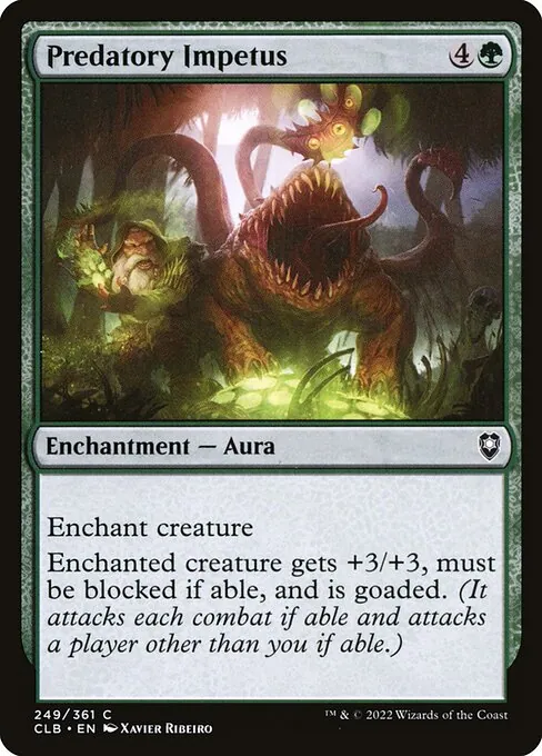 Predatory Impetus 249/361