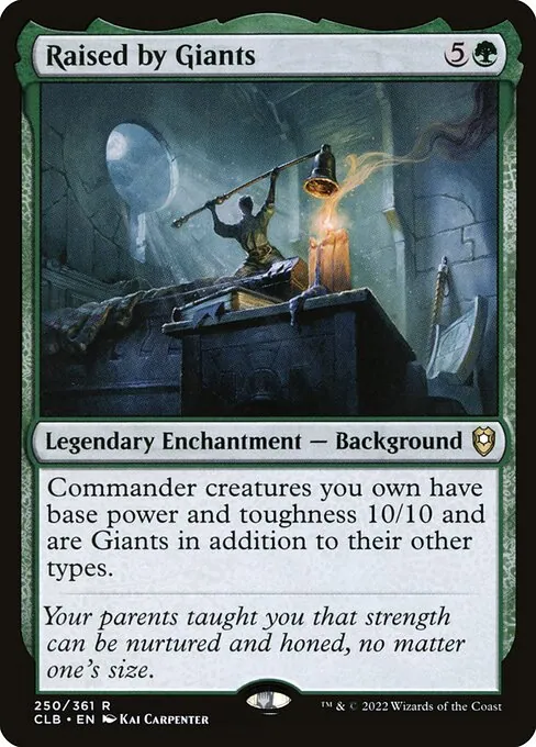 Raised by Giants 250/361