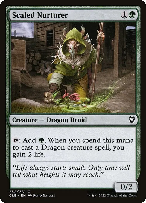 Scaled Nurturer 252/361