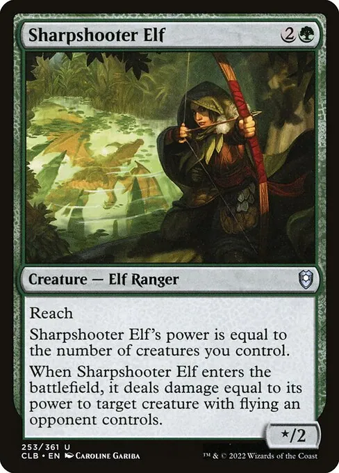 Sharpshooter Elf 253/361