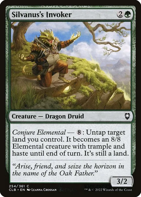 Silvanus's Invoker 254/361
