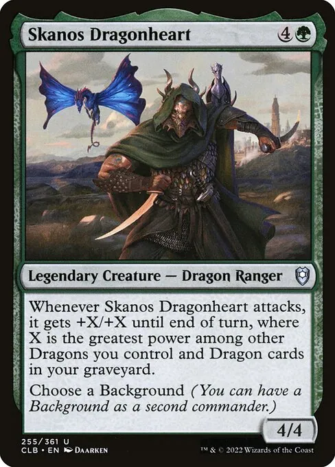 Skanos Dragonheart 255/361