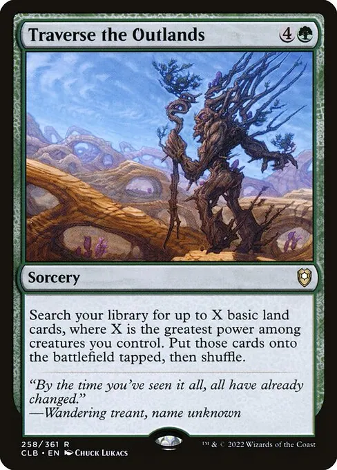 Traverse the Outlands 258/361
