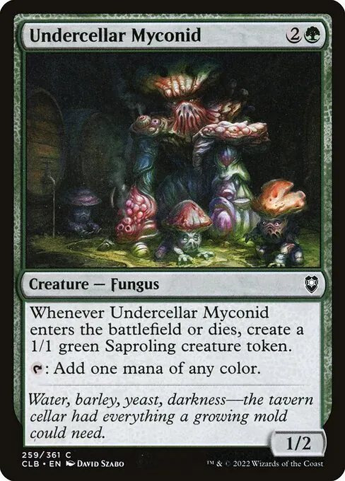 Undercellar Myconid 259/361