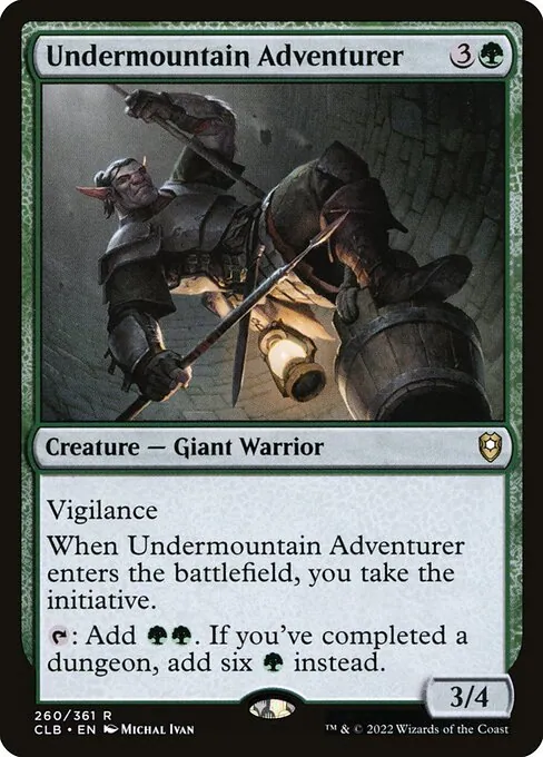 Undermountain Adventurer 260/361