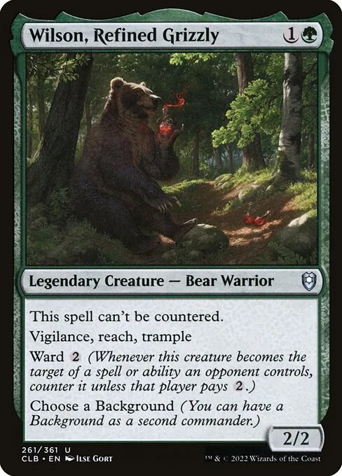 Wilson, Refined Grizzly 261/361