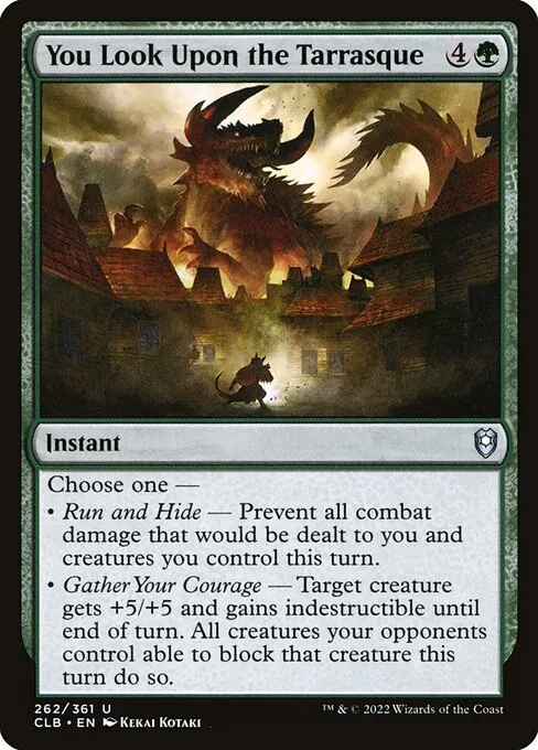 You Look Upon the Tarrasque 262/361