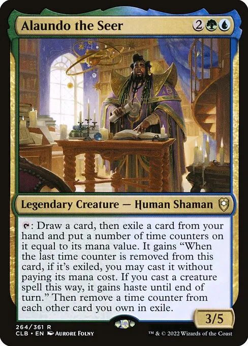Alaundo the Seer 264/361