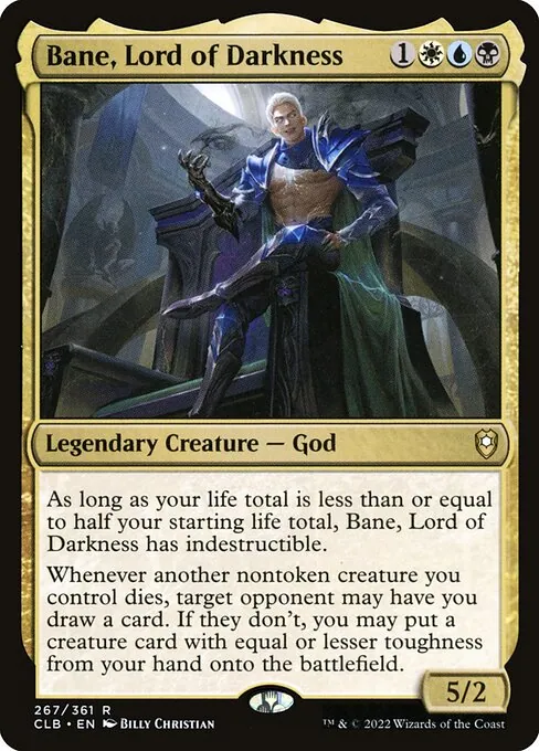 Bane, Lord of Darkness 267/361