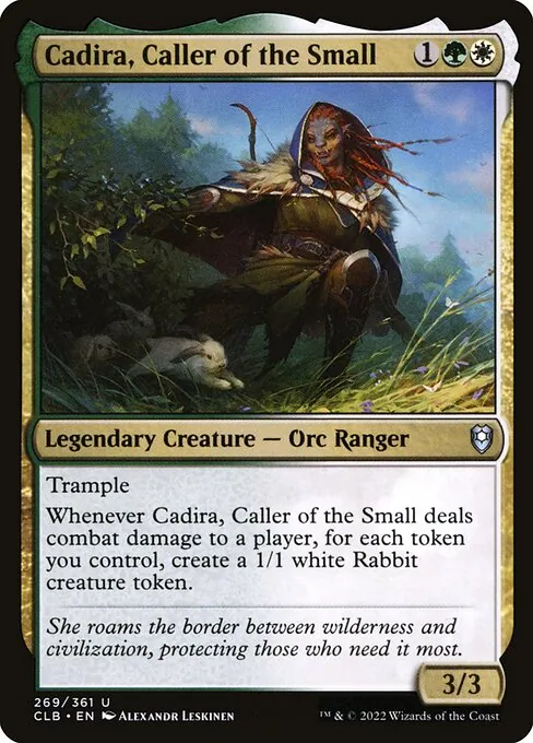 Cadira, Caller of the Small 269/361