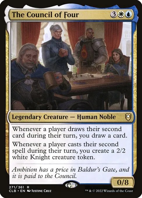 The Council of Four 271/361