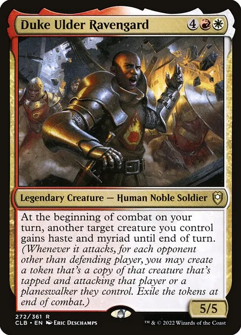 Duke Ulder Ravengard 272/361