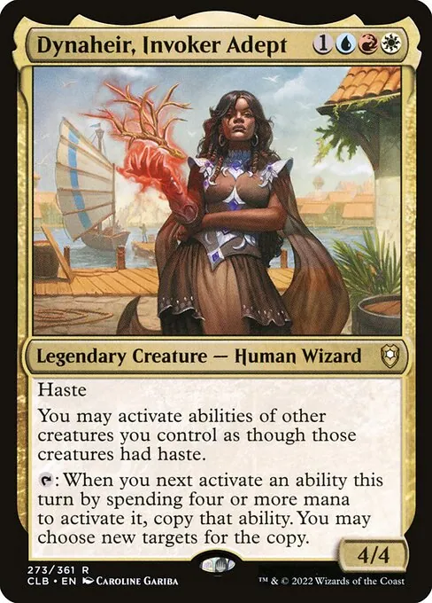 Dynaheir, Invoker Adept 273/361