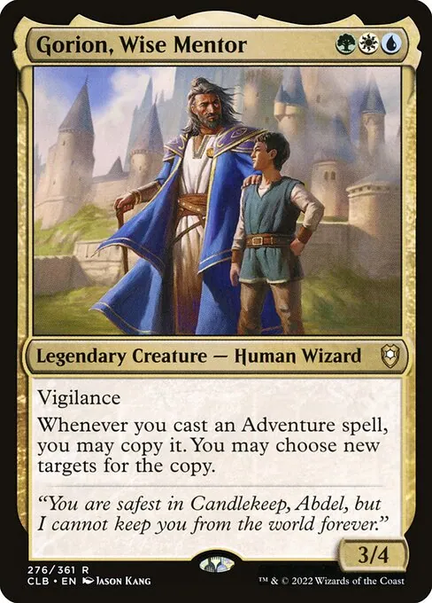 Gorion, Wise Mentor 276/361