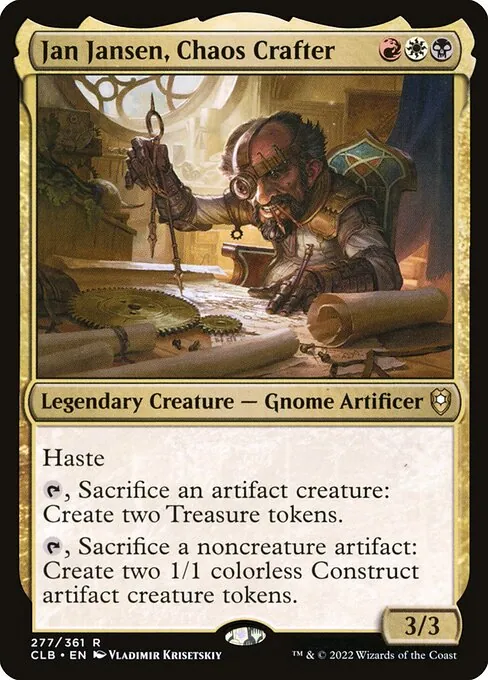 Jan Jansen, Chaos Crafter 277/361