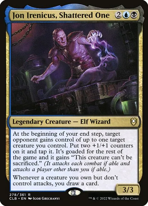 Jon Irenicus, Shattered One 278/361