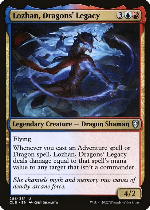 Lozhan, Dragons' Legacy 281/361
