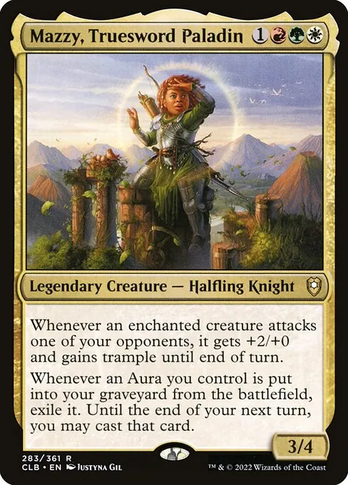Mazzy, Truesword Paladin 283/361