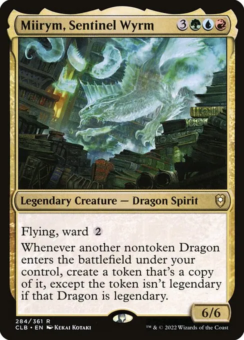 Miirym, Sentinel Wyrm 284/361