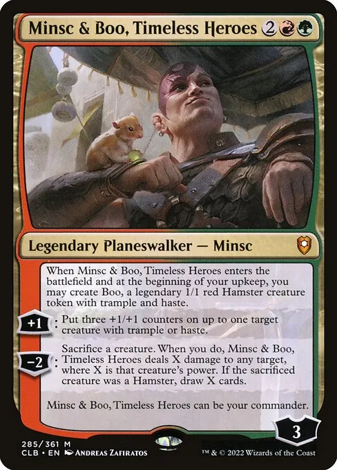 Minsc & Boo, Timeless Heroes 285/361
