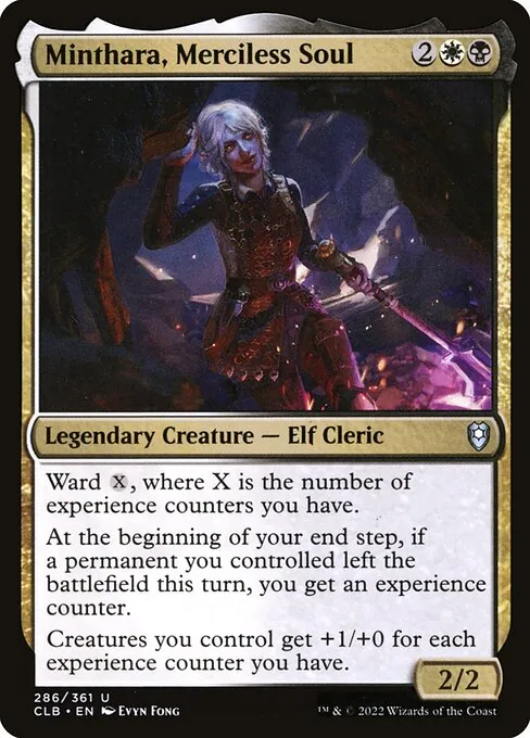 Minthara, Merciless Soul 286/361