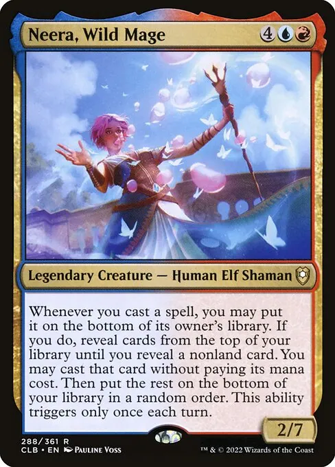 Neera, Wild Mage 288/361