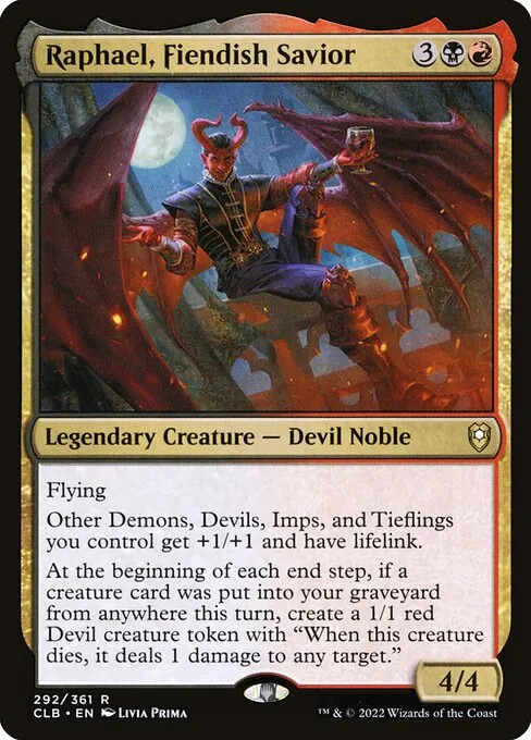 Raphael, Fiendish Savior 292/361