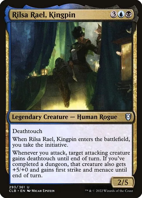 Rilsa Rael, Kingpin 293/361