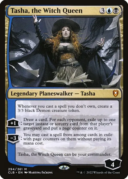 Tasha, the Witch Queen 294/361