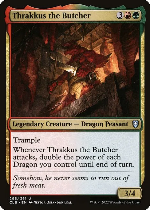 Thrakkus the Butcher 295/361