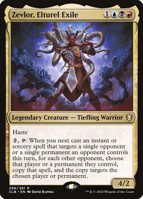 Zevlor, Elturel Exile 296/361