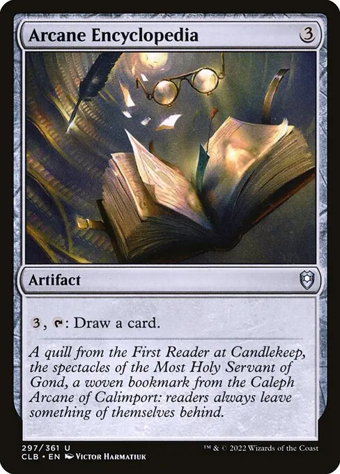 Arcane Encyclopedia 297/361
