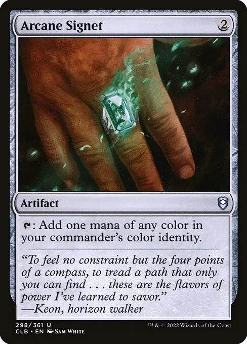 Arcane Signet 298/361