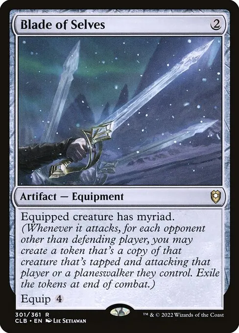 Blade of Selves 301/361