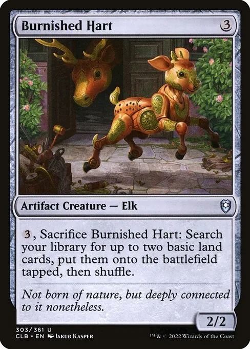 Burnished Hart 303/361