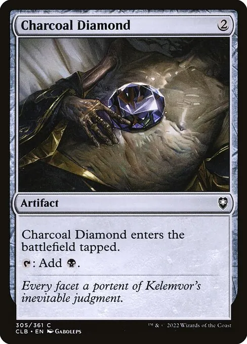 Charcoal Diamond 305/361
