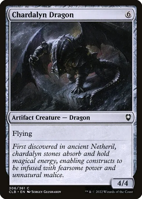 Chardalyn Dragon 306/361