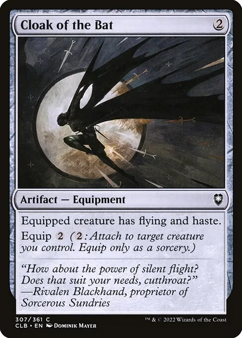 Cloak of the Bat 307/361