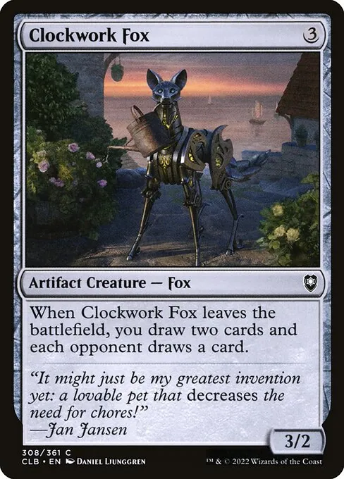 Clockwork Fox 308/361