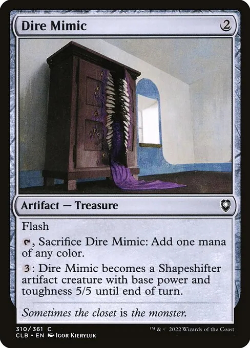 Dire Mimic 310/361