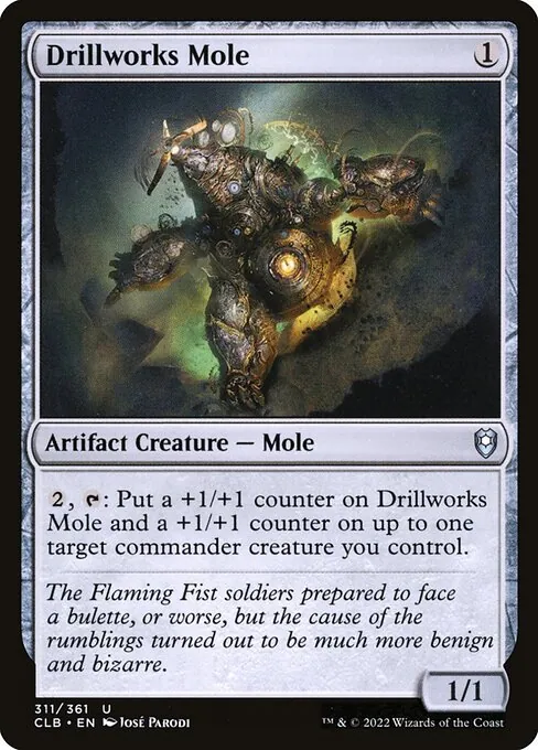 Drillworks Mole 311/361