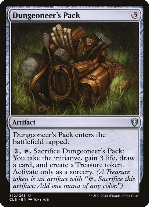 Dungeoneer's Pack 312/361