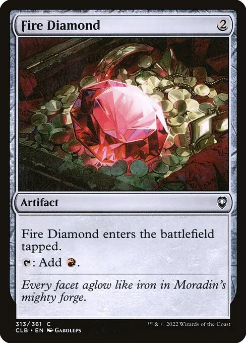 Fire Diamond 313/361
