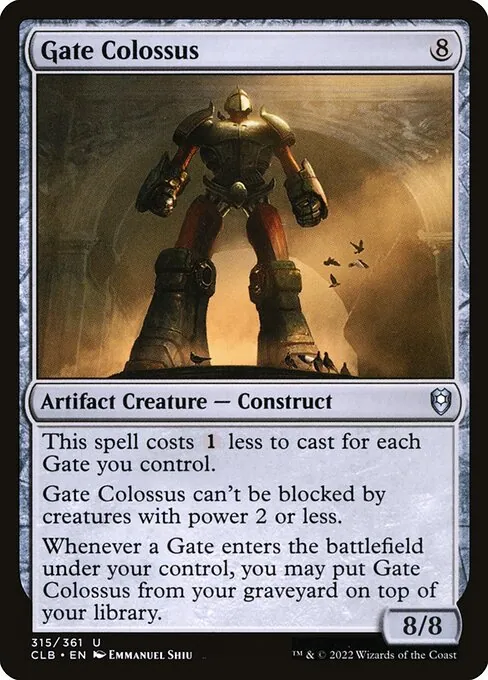 Gate Colossus 315/361