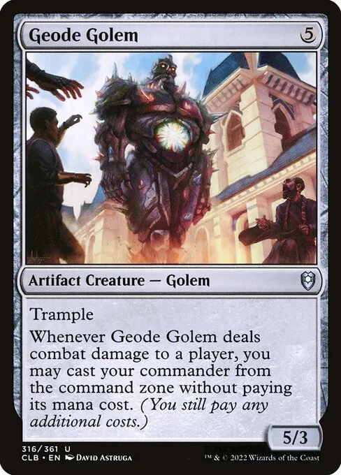 Geode Golem 316/361
