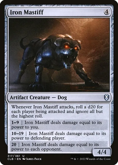 Iron Mastiff 317/361