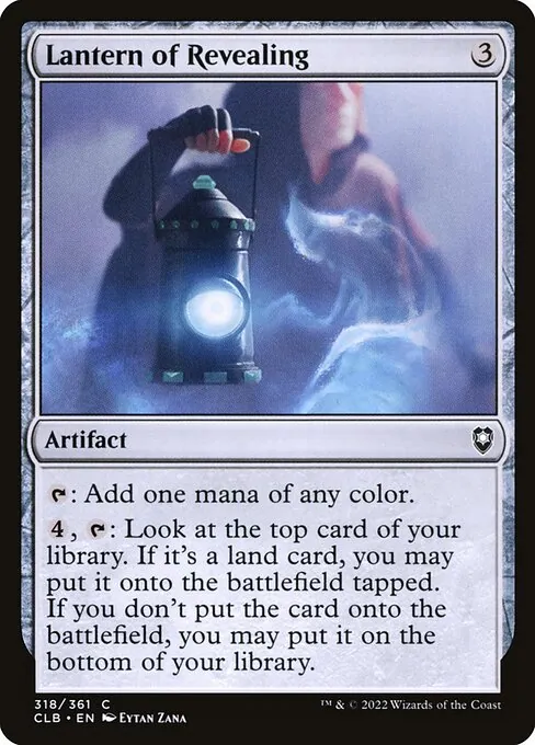 Lantern of Revealing 318/361