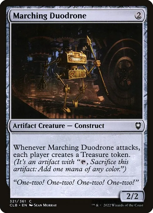 Marching Duodrone 321/361