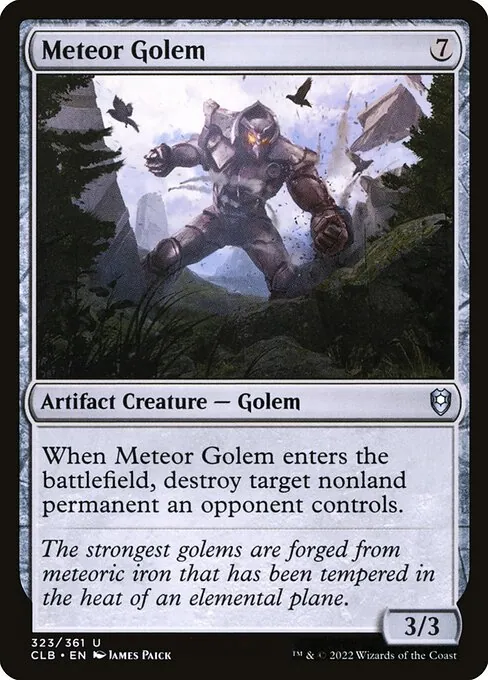 Meteor Golem 323/361