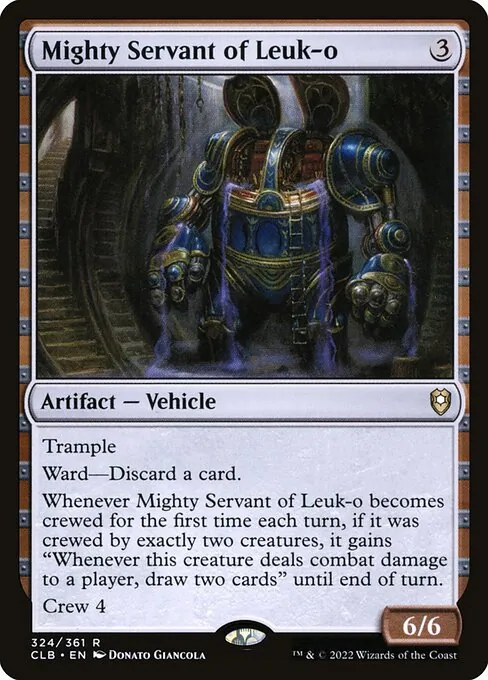 Mighty Servant of Leuk-o 324/361